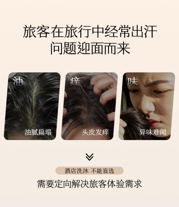 旅客洗护痛点